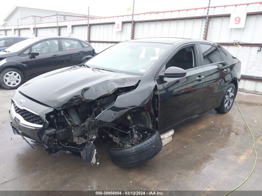 2019 KIA FORTE LXS - 3KPF24AD9KE091728