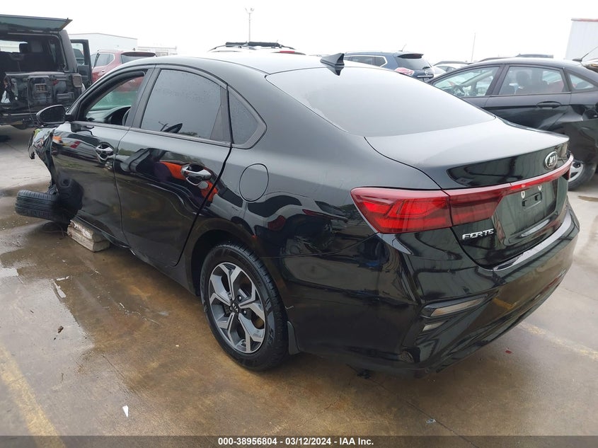 2019 KIA FORTE LXS - 3KPF24AD9KE091728