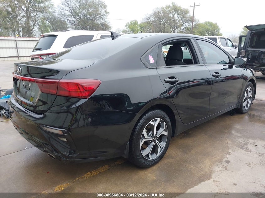 2019 KIA FORTE LXS - 3KPF24AD9KE091728