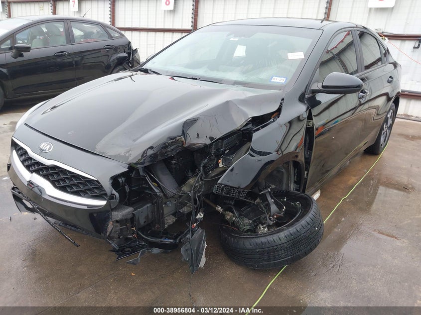 2019 KIA FORTE LXS - 3KPF24AD9KE091728