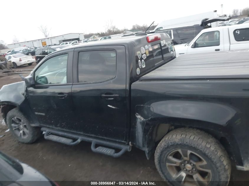 1GCGTDENXJ1267269 | 2018 CHEVROLET COLORADO