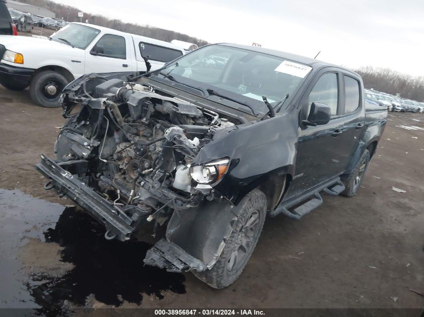 1GCGTDENXJ1267269 | 2018 CHEVROLET COLORADO