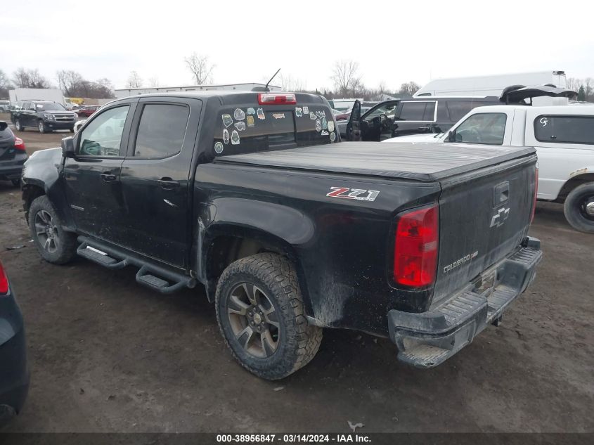 1GCGTDENXJ1267269 | 2018 CHEVROLET COLORADO