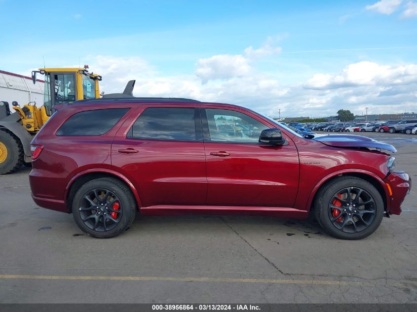 2023 Dodge Durango R/T Premium Awd VIN: 1C4SDJCT3PC656419 Lot: 38956864