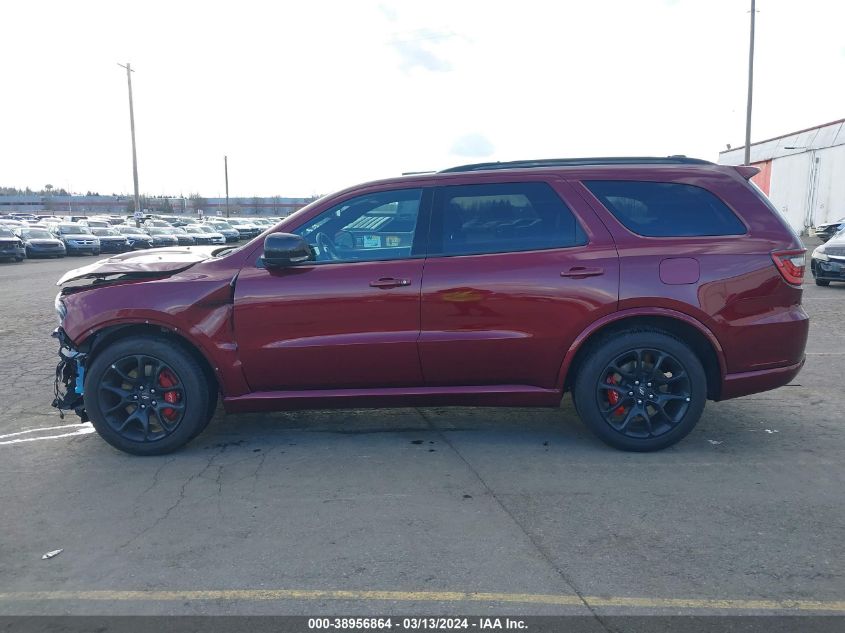 2023 Dodge Durango R/T Premium Awd VIN: 1C4SDJCT3PC656419 Lot: 38956864