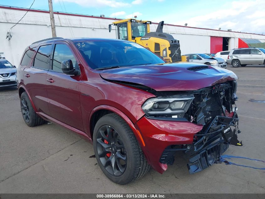 2023 Dodge Durango R/T Premium Awd VIN: 1C4SDJCT3PC656419 Lot: 38956864