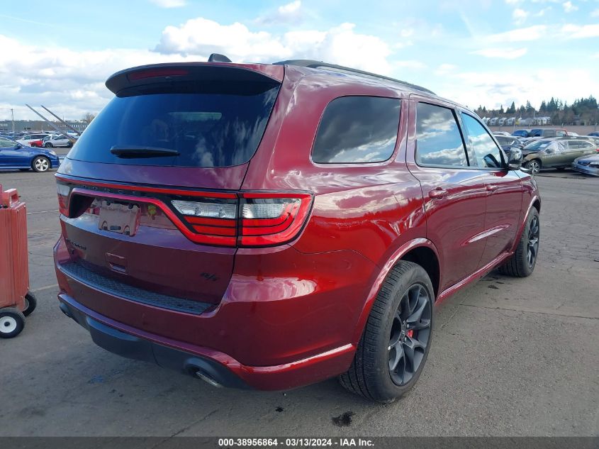 2023 Dodge Durango R/T Premium Awd VIN: 1C4SDJCT3PC656419 Lot: 38956864