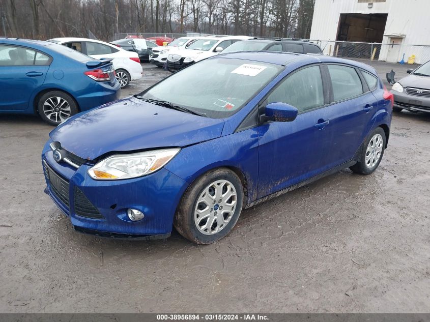 1FAHP3K23CL351525 | 2012 FORD FOCUS