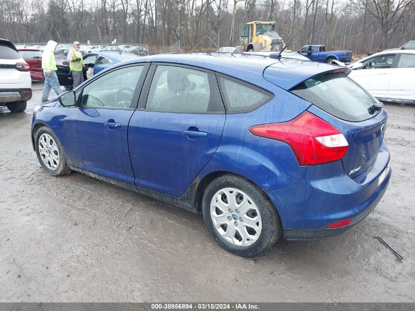 1FAHP3K23CL351525 | 2012 FORD FOCUS