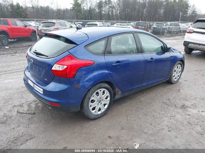 1FAHP3K23CL351525 | 2012 FORD FOCUS