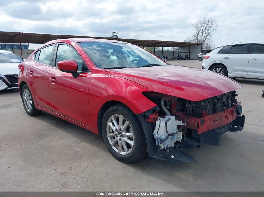 2016 MAZDA MAZDA3 I SPORT - 3MZBM1U74GM274414