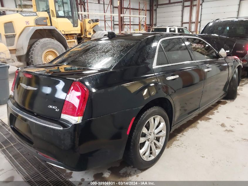 2016 Chrysler 300C Awd VIN: 2C3CCAKG2GH198496 Lot: 38956931