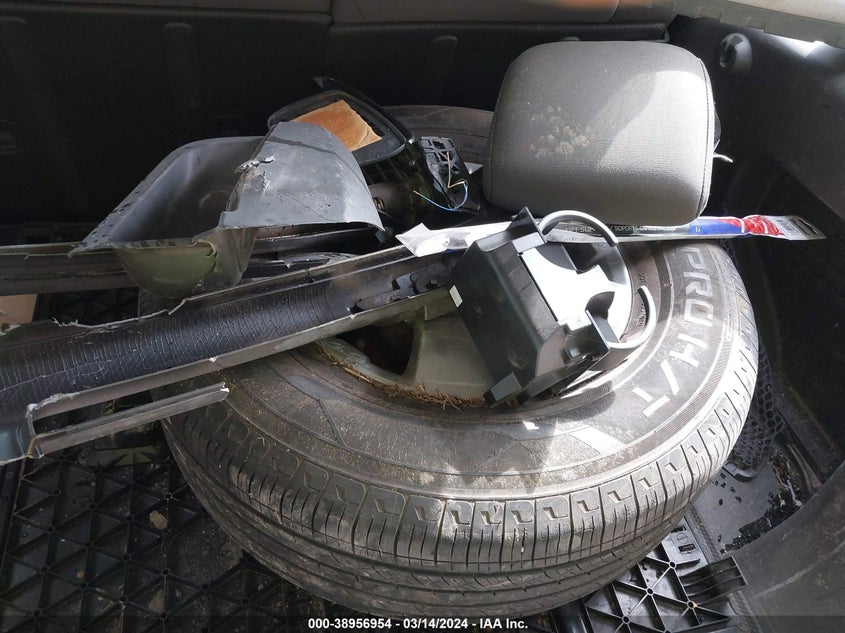 2013 NISSAN XTERRA X/S/PRO-4X - 5N1AN0NW4DN821318