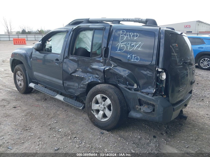 2013 Nissan Xterra S VIN: 5N1AN0NW4DN821318 Lot: 38956954