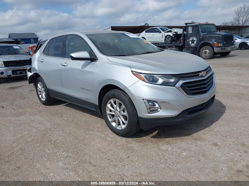 2020 CHEVROLET EQUINOX FWD LT 1.5L TURBO - 2GNAXKEV5L6231074