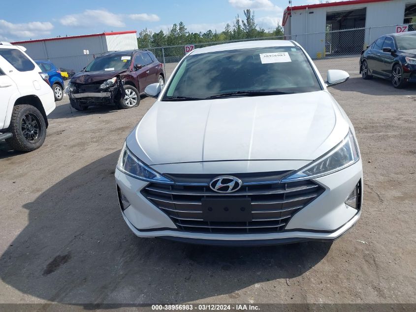 VIN 5NPD84LF1LH568119 2020 HYUNDAI ELANTRA no.12