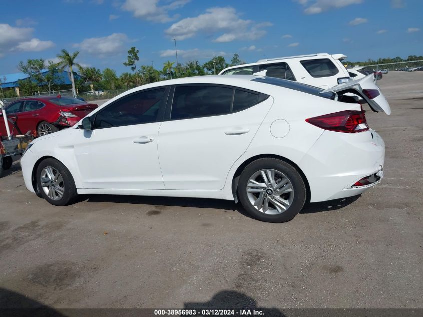 VIN 5NPD84LF1LH568119 2020 HYUNDAI ELANTRA no.14