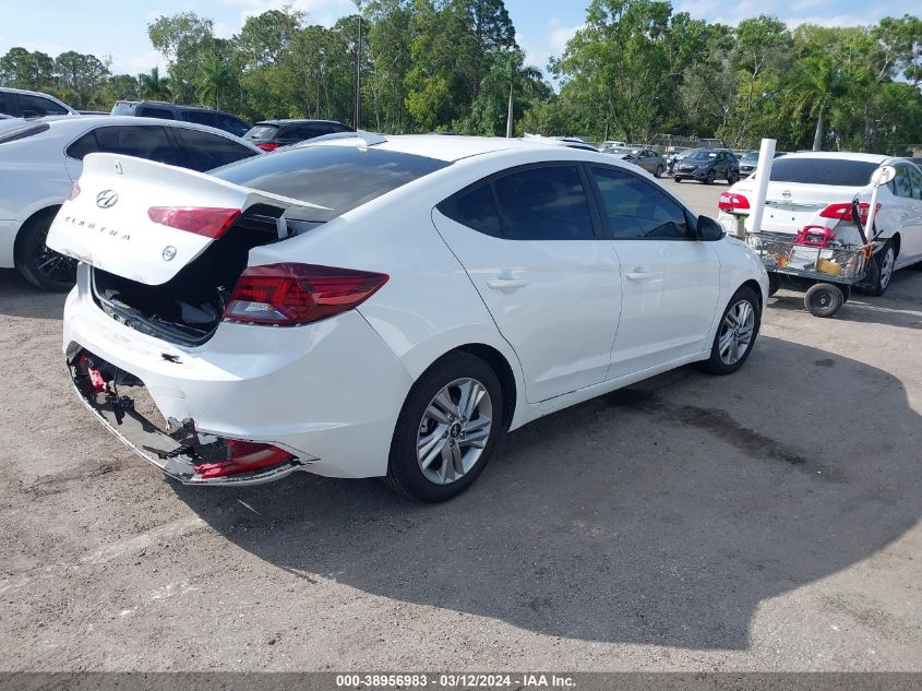 VIN 5NPD84LF1LH568119 2020 HYUNDAI ELANTRA no.4