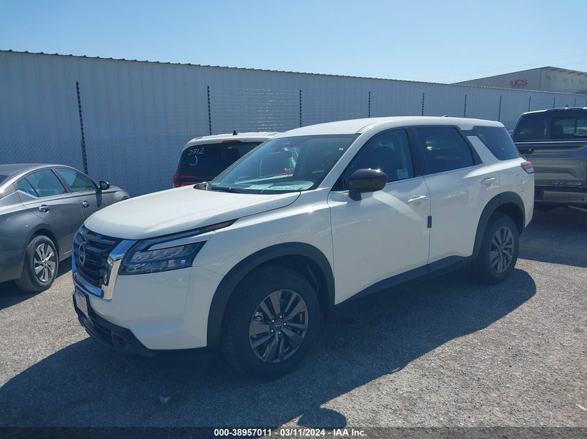 2024 NISSAN PATHFINDER S FWD - 5N1DR3AA1RC254453