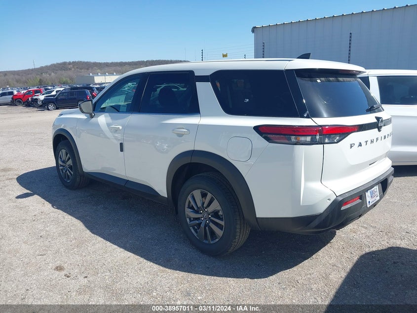 2024 NISSAN PATHFINDER S FWD - 5N1DR3AA1RC254453