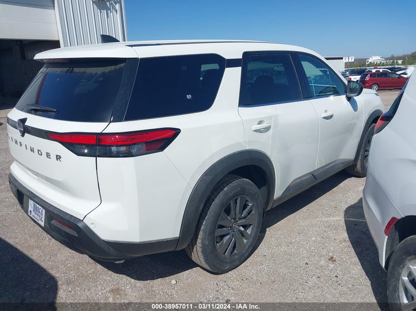 2024 NISSAN PATHFINDER S FWD - 5N1DR3AA1RC254453
