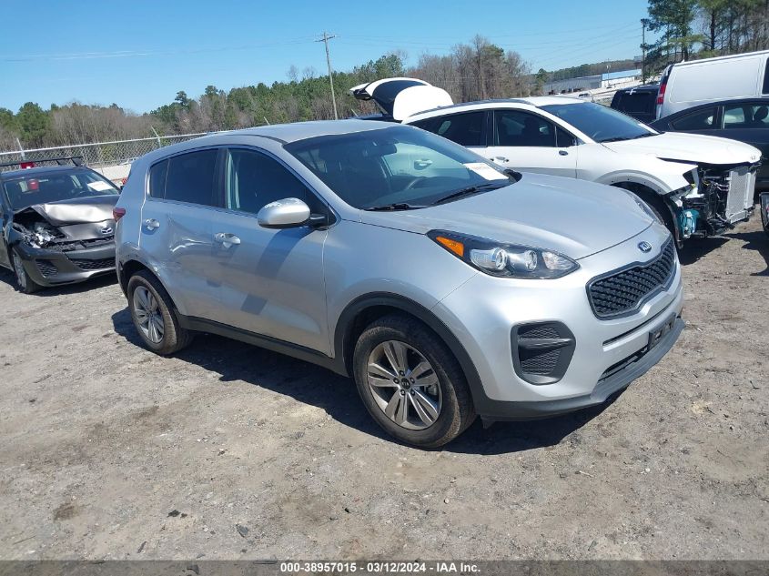 KNDPM3AC4H7157594 2017 Kia Sportage Lx