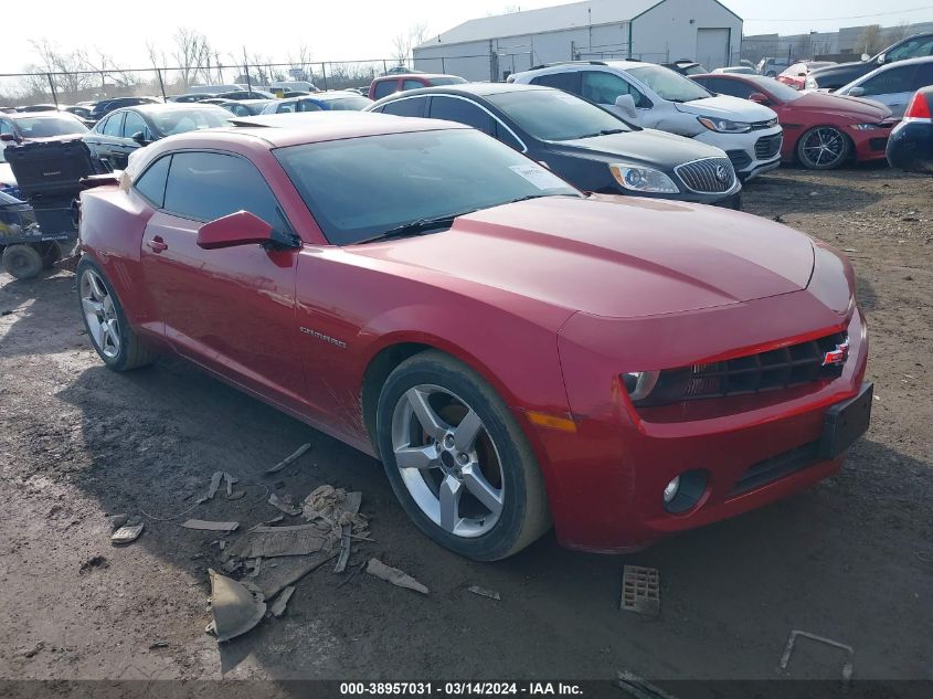 2013 CHEVROLET CAMARO LT - 2G1FB1E32D9165131