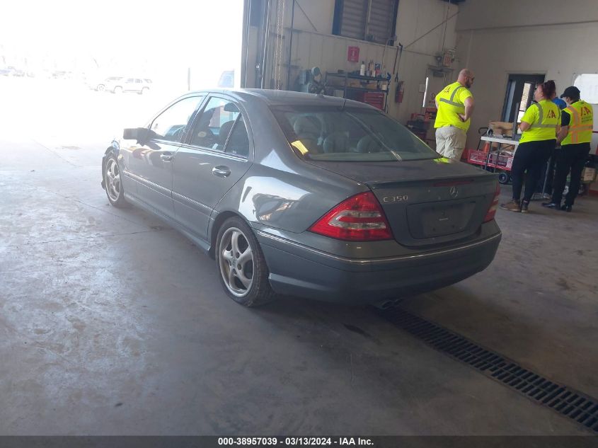 2007 Mercedes-Benz C 350 Luxury/Sport VIN: WDBRF56H07F893969 Lot: 38957039