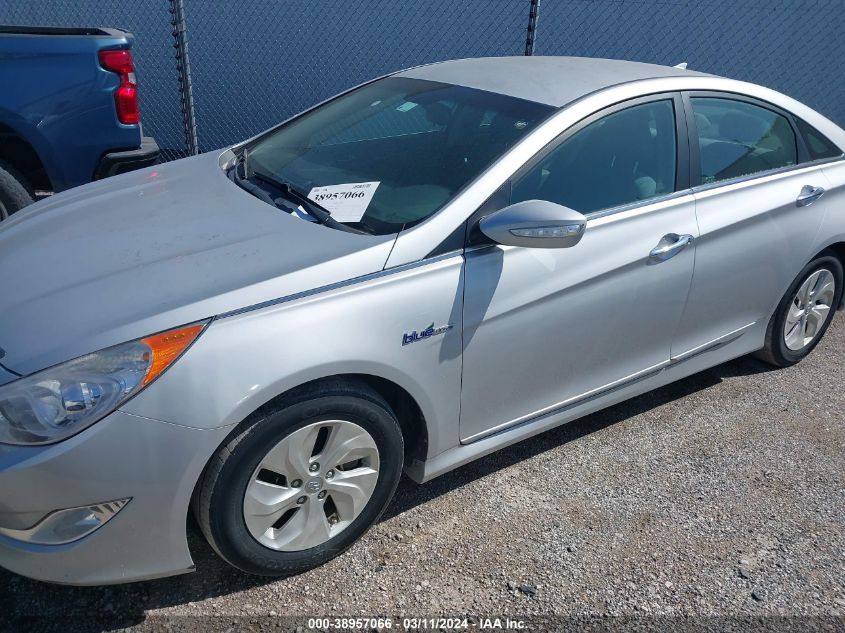 KMHEC4A48EA116520 2014 Hyundai Sonata Hybrid