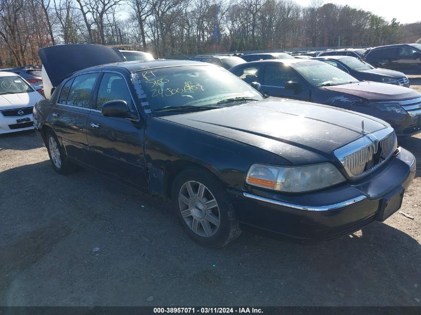 2LNBL8EV5BX758287 2011 Lincoln Town Car Executive L