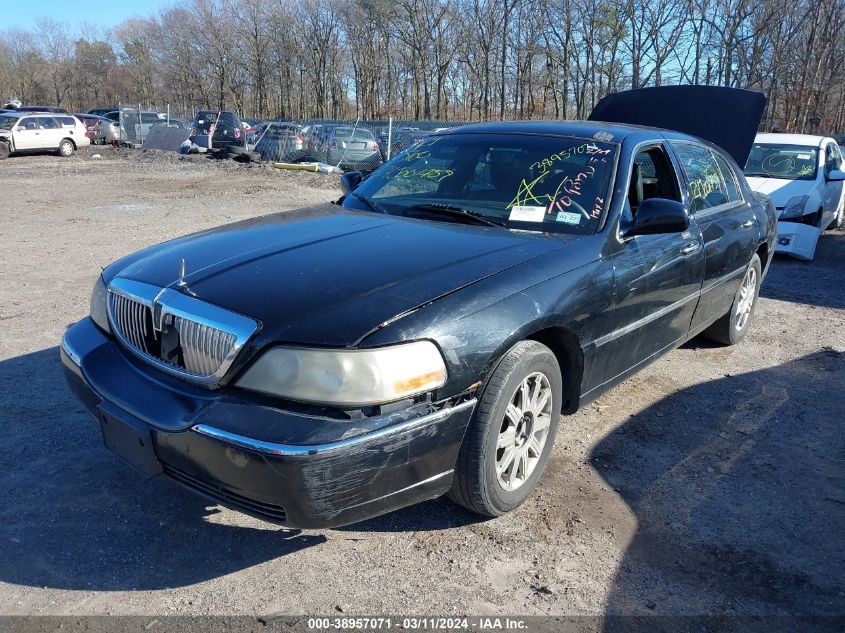 2LNBL8EV5BX758287 2011 Lincoln Town Car Executive L