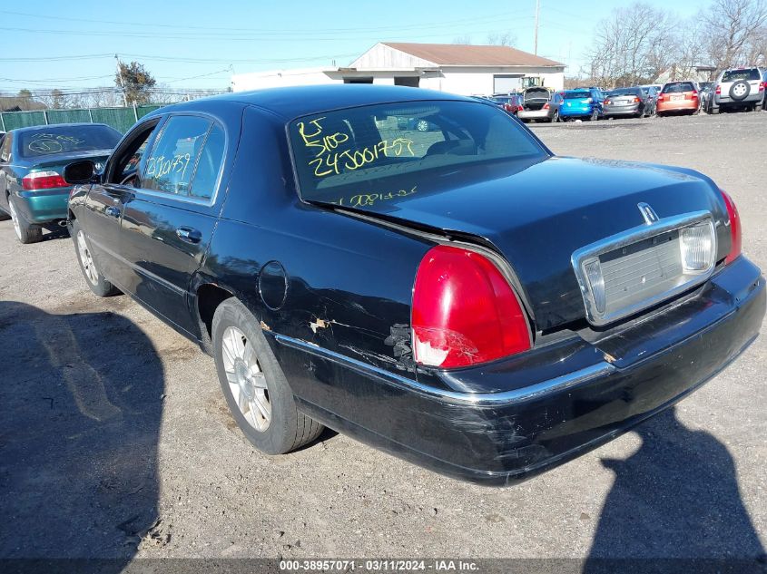 2LNBL8EV5BX758287 2011 Lincoln Town Car Executive L