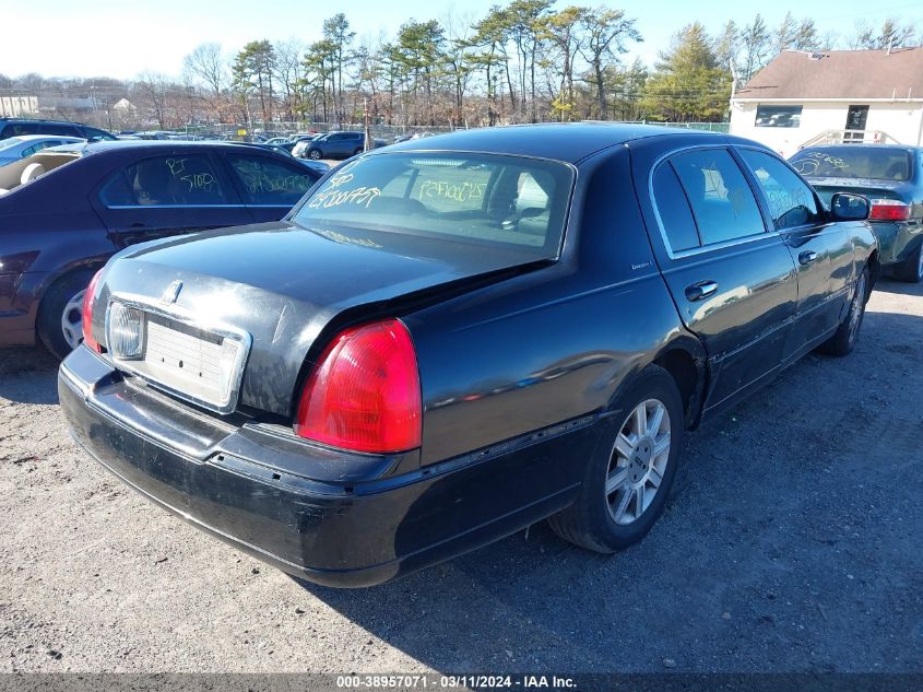 2LNBL8EV5BX758287 2011 Lincoln Town Car Executive L