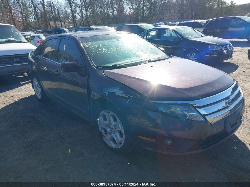 2011 Ford Fusion Se VIN: 3FAHP0HA5BR339891 Lot: 38957074