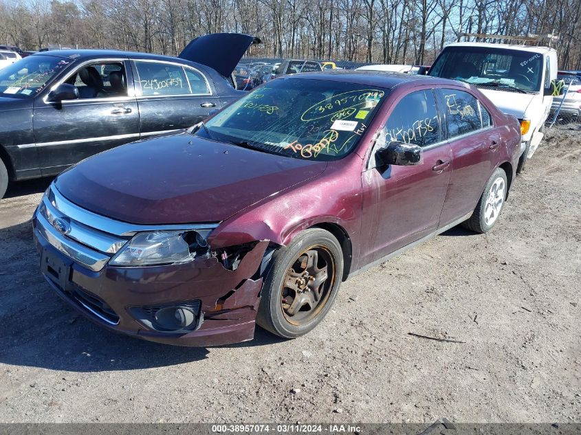 2011 Ford Fusion Se VIN: 3FAHP0HA5BR339891 Lot: 38957074