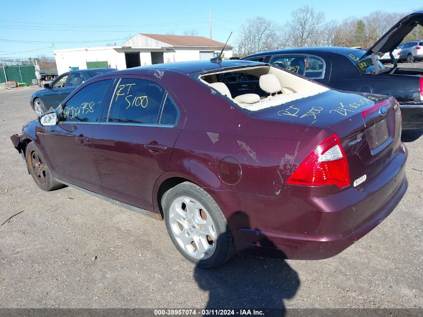 2011 Ford Fusion Se VIN: 3FAHP0HA5BR339891 Lot: 38957074