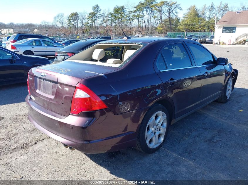 2011 Ford Fusion Se VIN: 3FAHP0HA5BR339891 Lot: 38957074