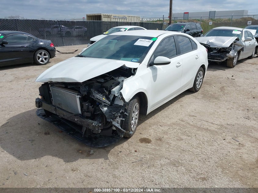 VIN 3KPF24ADXRE701498 2024 KIA FORTE LX