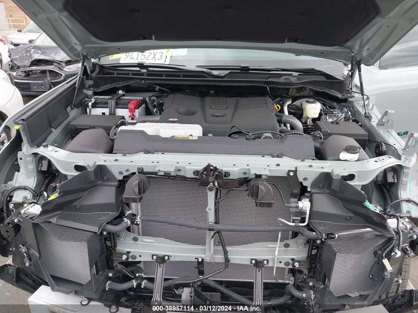 2024 TOYOTA TUNDRA LIMITED - 5TFWA5DB3RX166419