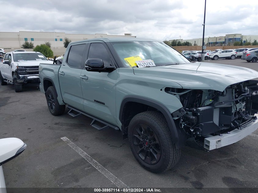 2024 TOYOTA TUNDRA LIMITED - 5TFWA5DB3RX166419