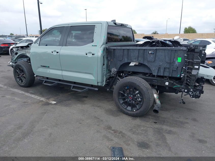 2024 TOYOTA TUNDRA LIMITED - 5TFWA5DB3RX166419
