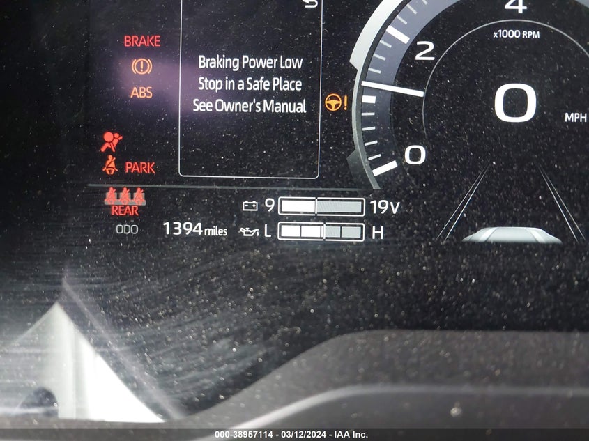 2024 TOYOTA TUNDRA LIMITED - 5TFWA5DB3RX166419