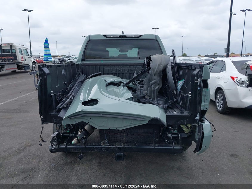2024 TOYOTA TUNDRA LIMITED - 5TFWA5DB3RX166419