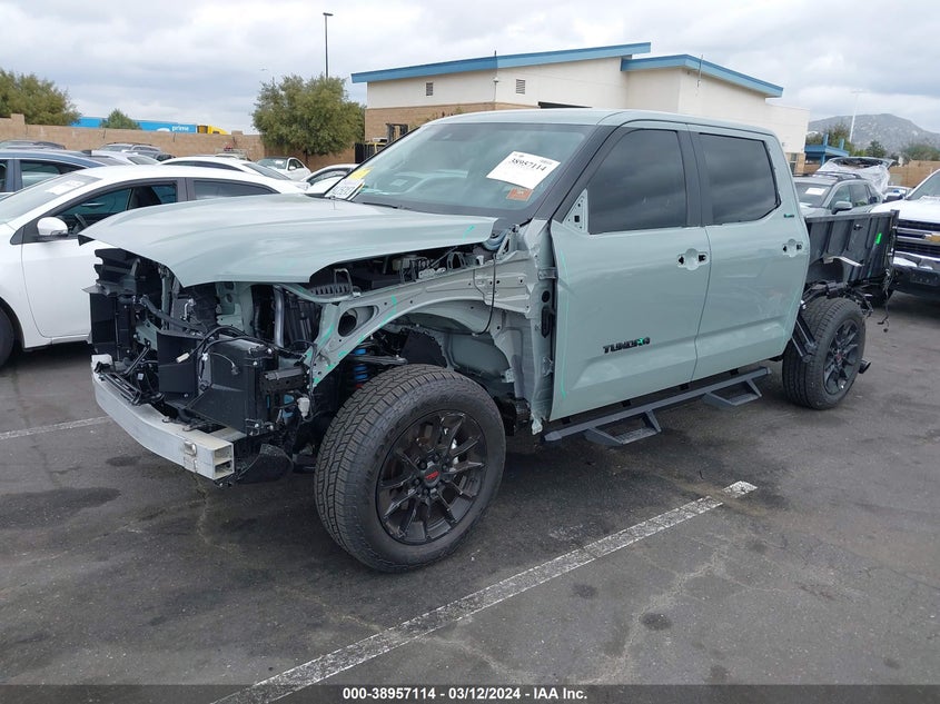 2024 TOYOTA TUNDRA LIMITED - 5TFWA5DB3RX166419