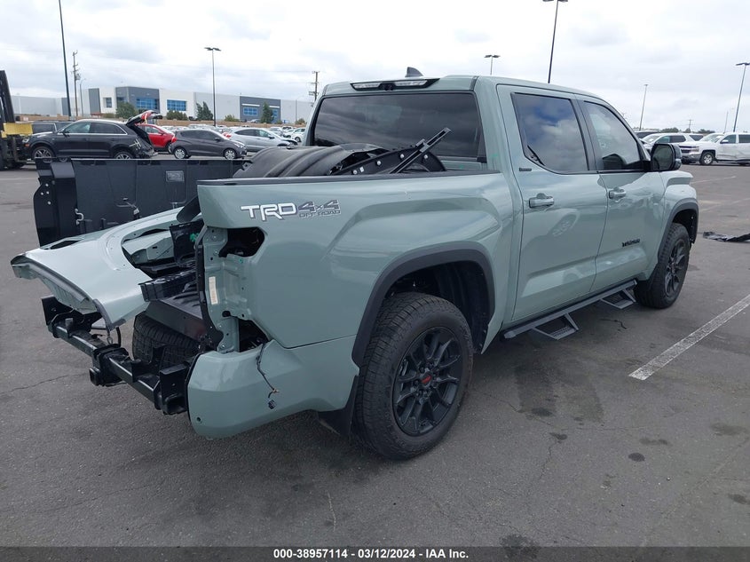 2024 TOYOTA TUNDRA LIMITED - 5TFWA5DB3RX166419