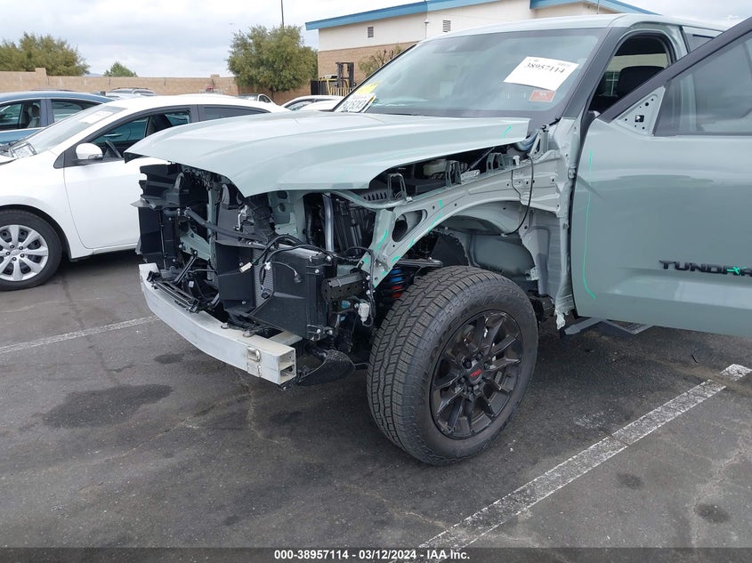 2024 TOYOTA TUNDRA LIMITED - 5TFWA5DB3RX166419