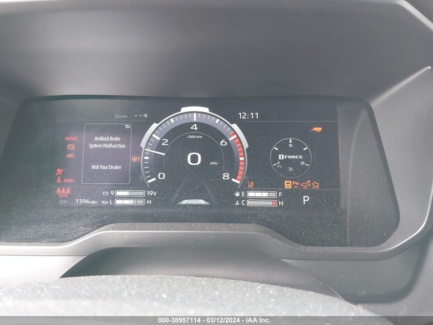 2024 TOYOTA TUNDRA LIMITED - 5TFWA5DB3RX166419