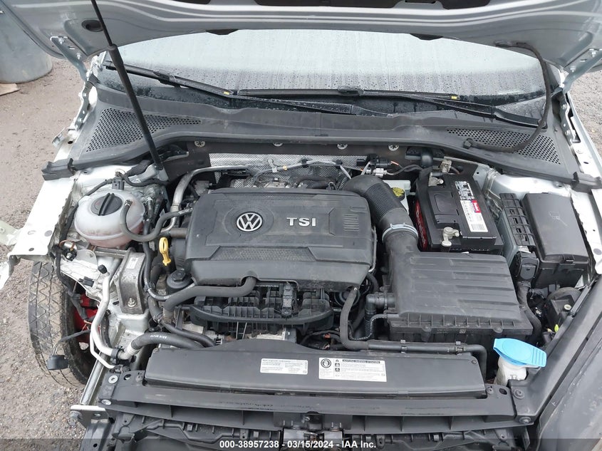 2017 VOLKSWAGEN GOLF GTI AUTOBAHN 4-DOOR/S 4-DOOR/SE 4-DOOR/SPORT 4-DOOR - 3VW4T7AU1HM013459