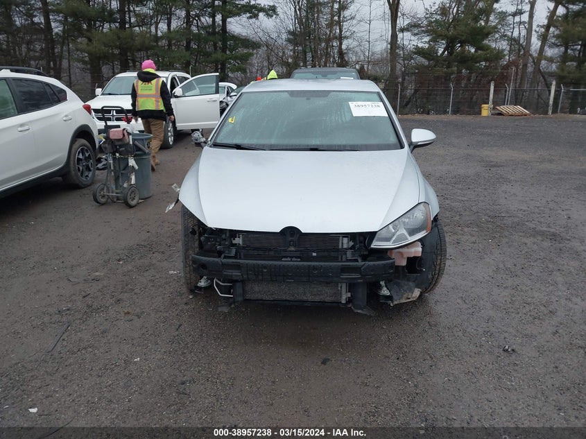 2017 VOLKSWAGEN GOLF GTI AUTOBAHN 4-DOOR/S 4-DOOR/SE 4-DOOR/SPORT 4-DOOR - 3VW4T7AU1HM013459