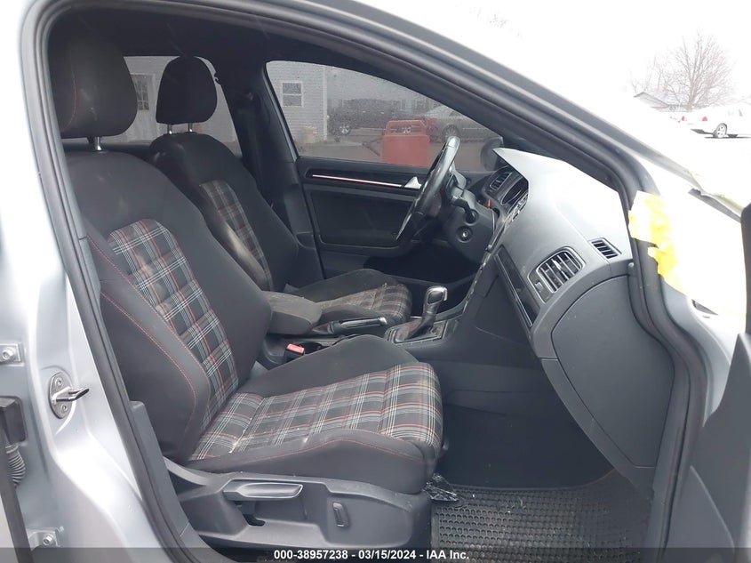 2017 VOLKSWAGEN GOLF GTI AUTOBAHN 4-DOOR/S 4-DOOR/SE 4-DOOR/SPORT 4-DOOR - 3VW4T7AU1HM013459